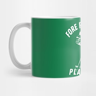 Golf Lover-Funny Pig Mug